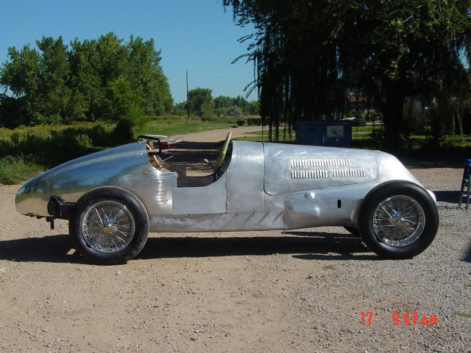 37 Bugatti T-57 before picture